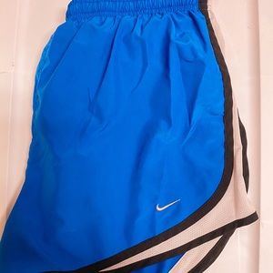 Nike Women’s Tempo Dri-Fit Running Shorts (Blue)